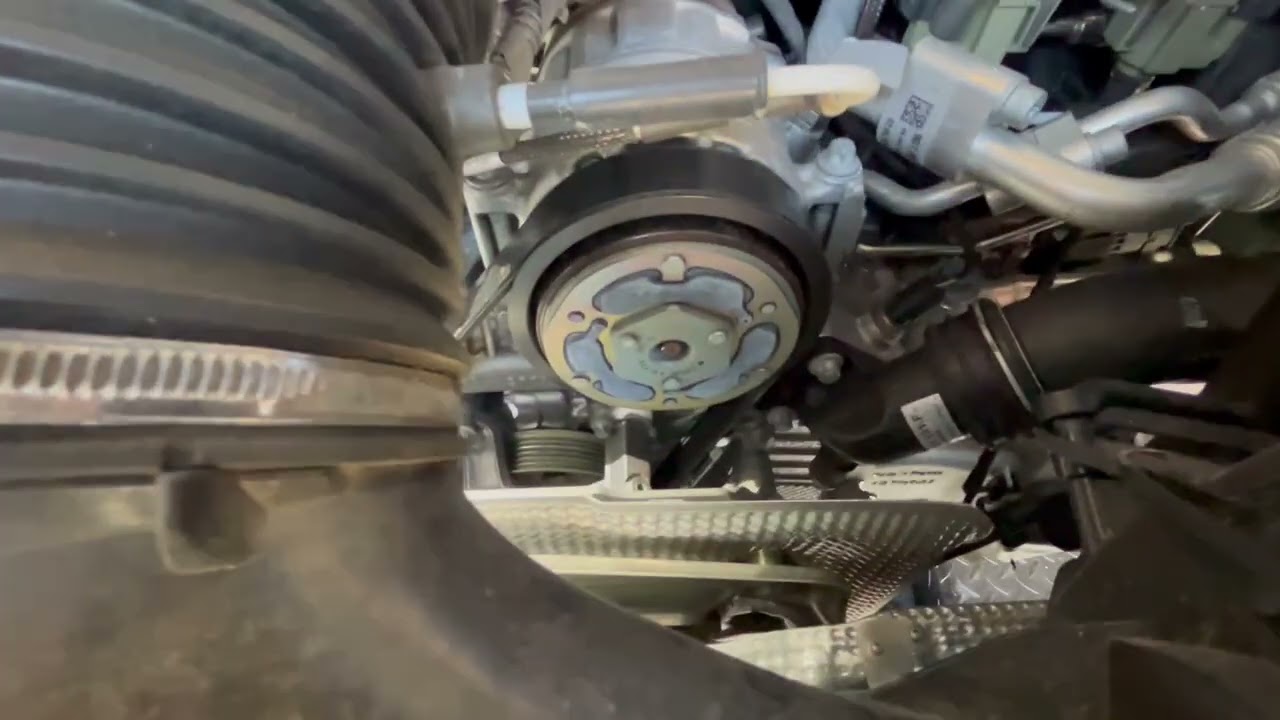992 GT3 Serpentine Belt Assessment