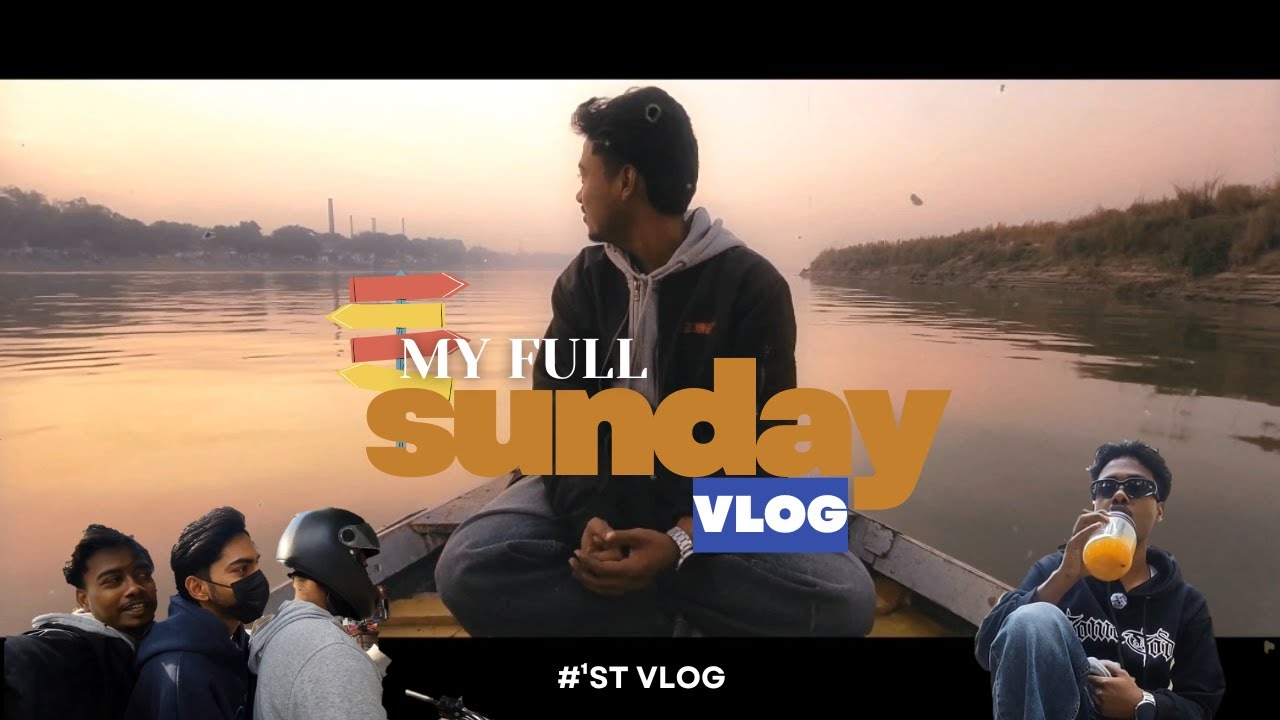 &ldquo;Sunday with me Vibes Hi Vibes 😎✌️ #1stvlog #kanpur #explore 