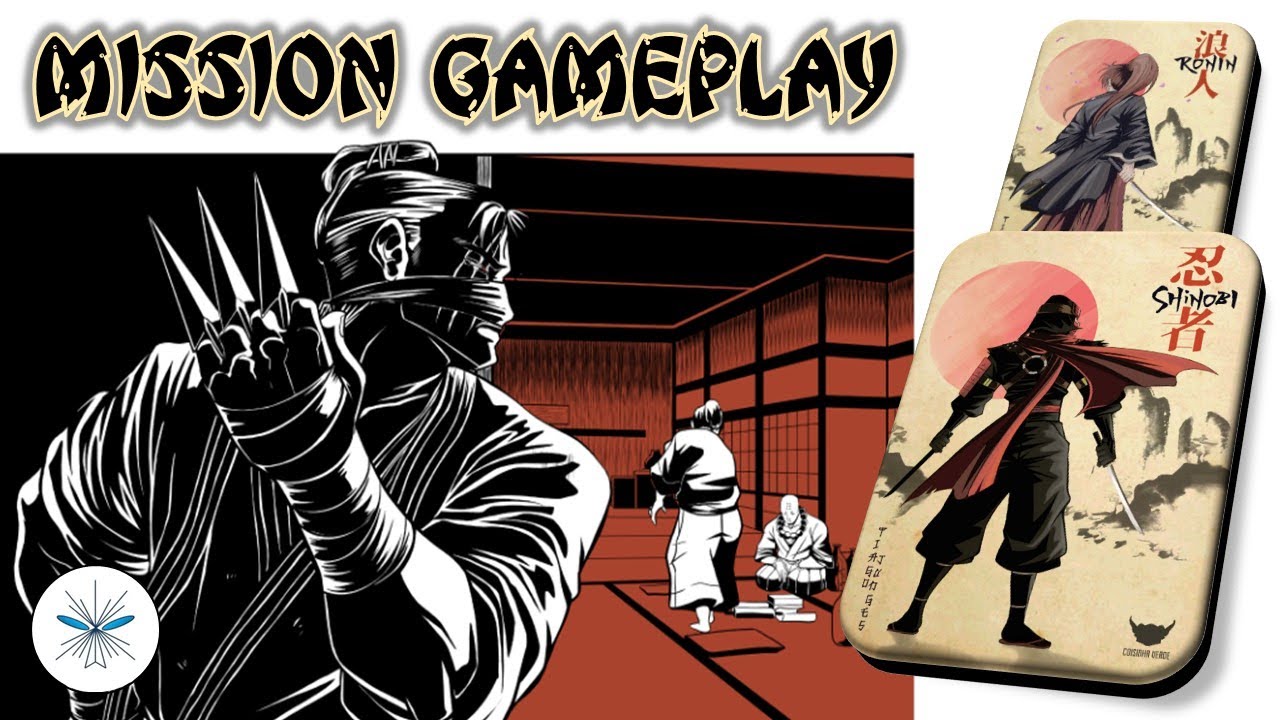 Time to embrace the night... it's NINJA-TIME!!!  //  Solo RPG Expansion