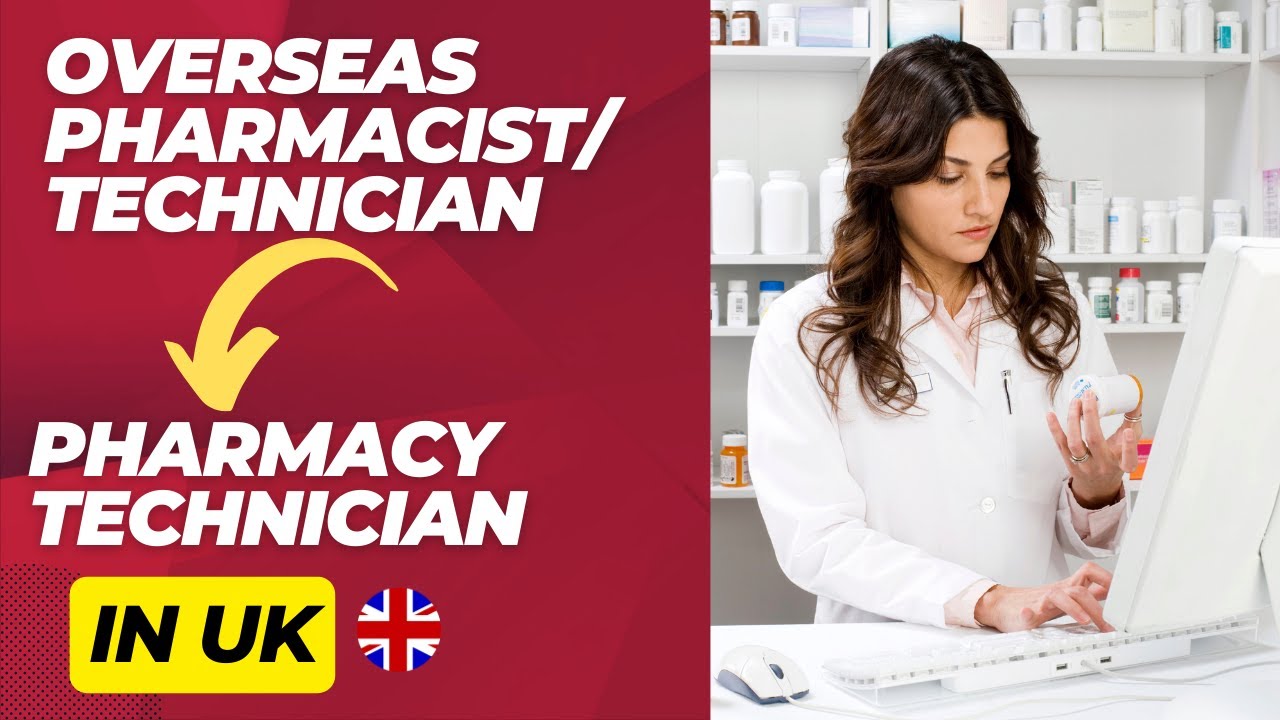 How to Become A registered Pharmacy Technician in UK