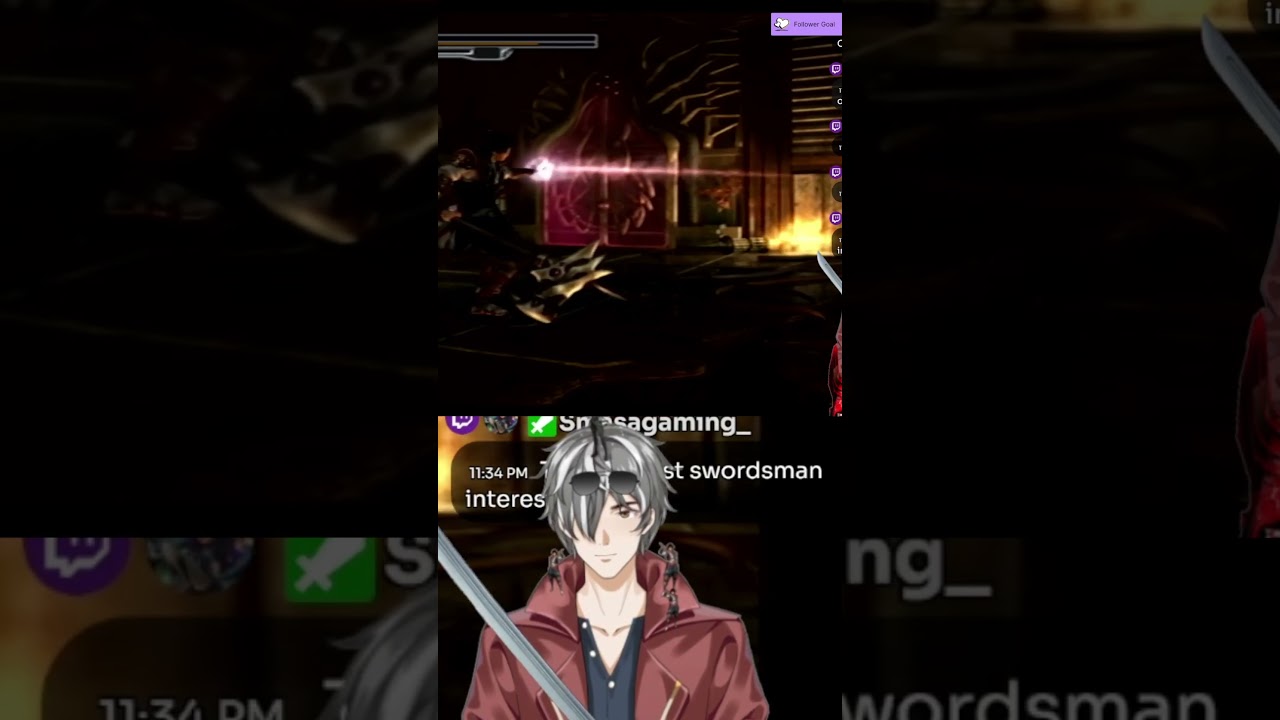 The greatest swordsman #sorts #vtuber #onimusha2