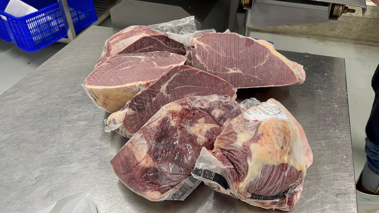 How to cut Brazil topside in butcher 
