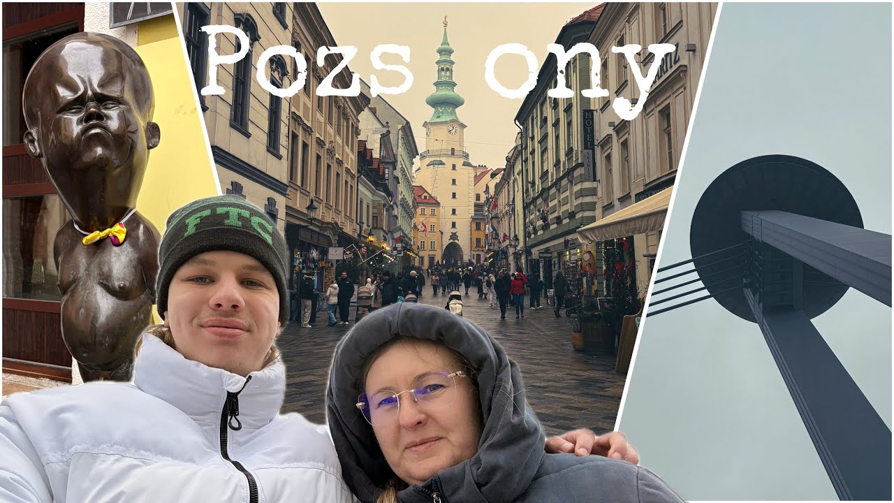 BRATISLAVA: Daytrip from Budapest! #2