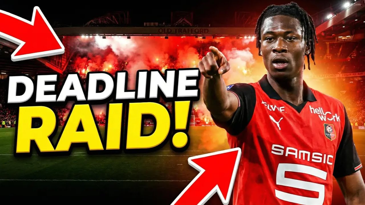MAN UNITED LAST-MINUTE TRANSFER SHOCK!? United Target Sensational Young Attacker