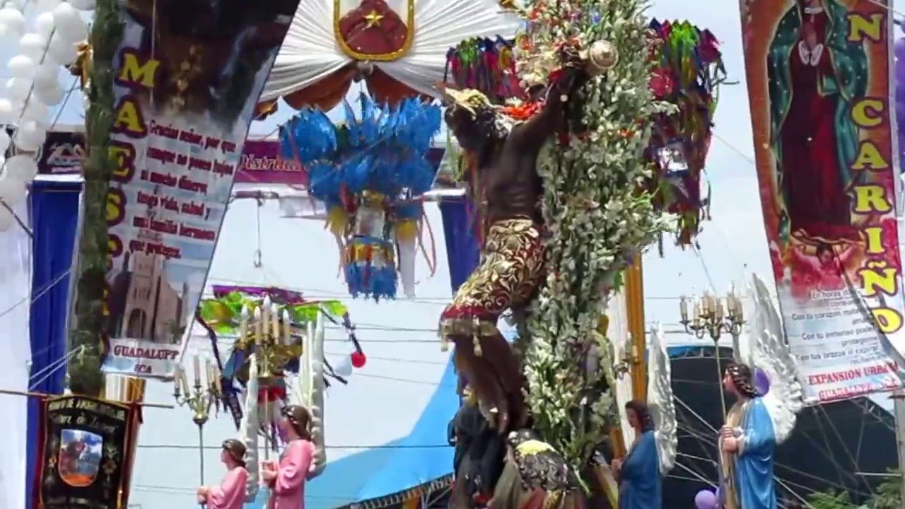 Banda de la I.E. San Luis Gonzaga 2016 - Jueves Santo en Ica