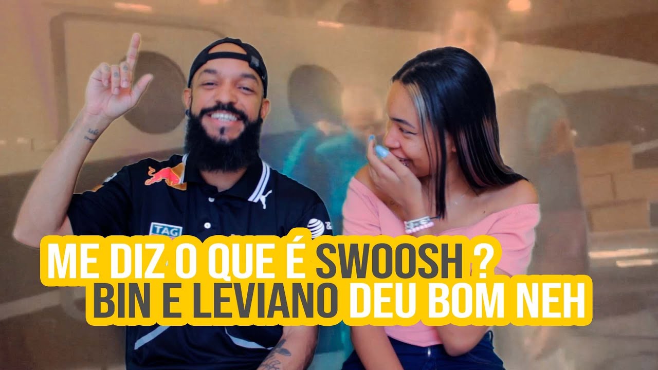 BIN - SWOOSH FT. Leviano | NA ATIVIDADE REACT #442