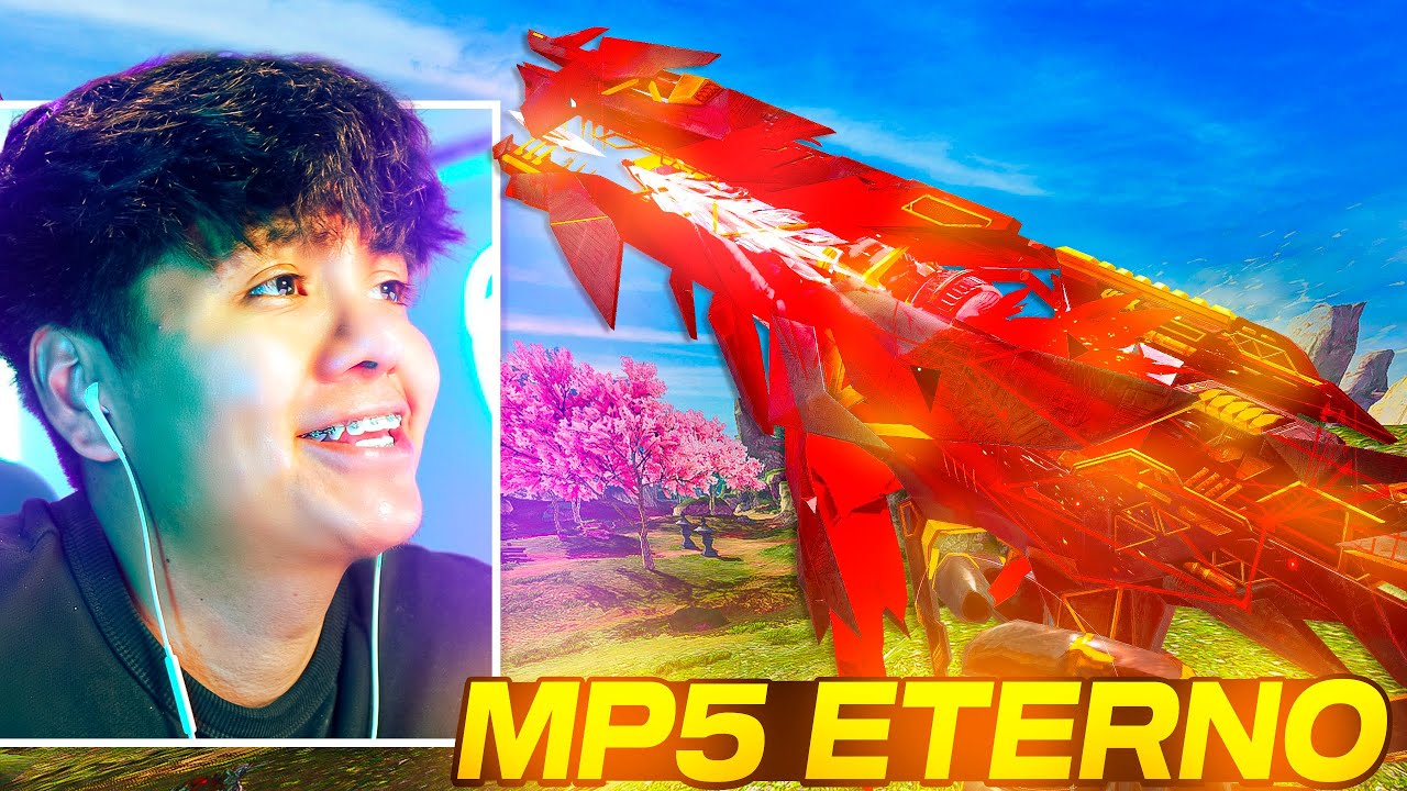 Por fin COMPRÉ la MP5 ETERNO y la MEJORÉ AL MAXIMO | Blood Strike