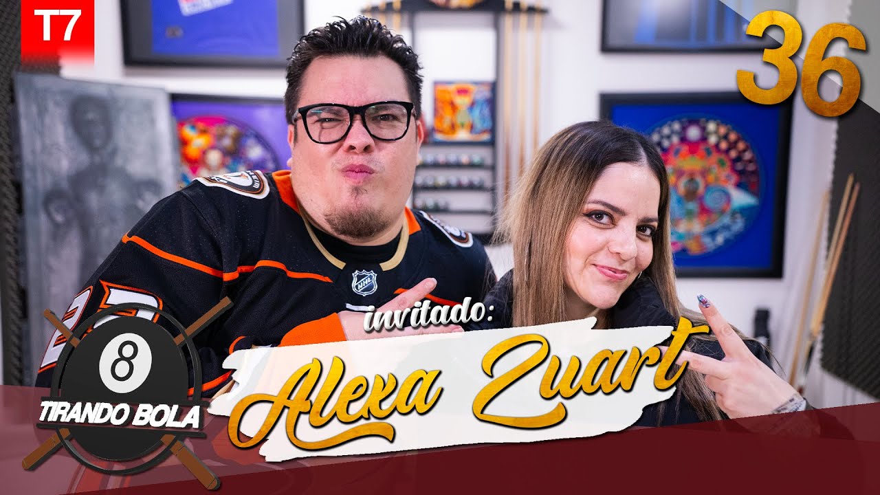 Tirando bola Temp 7 Ep 36.- Alexa Zuart.