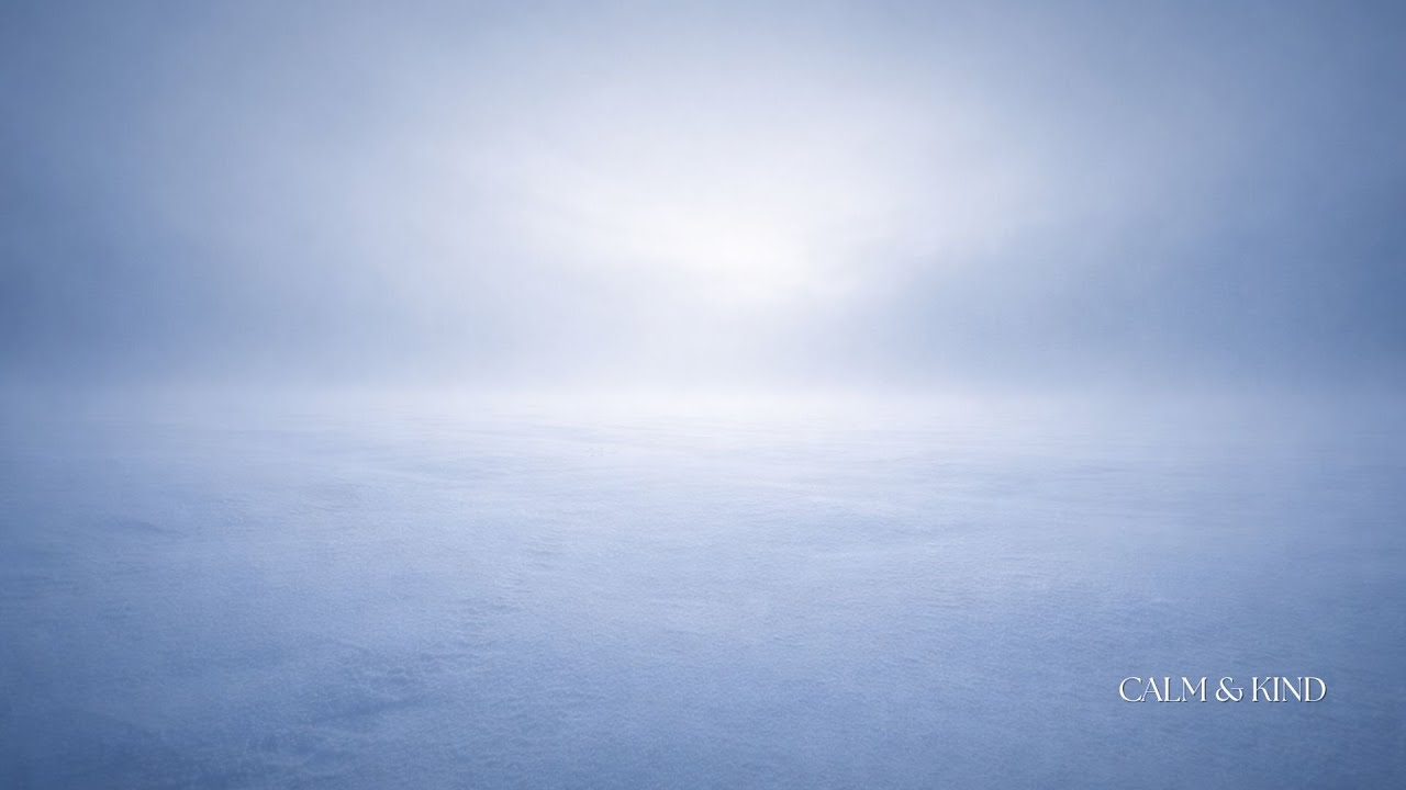 Frozen Silence – Tiefe Winterruhe für innere Balance | Calm Ambient Soundscape