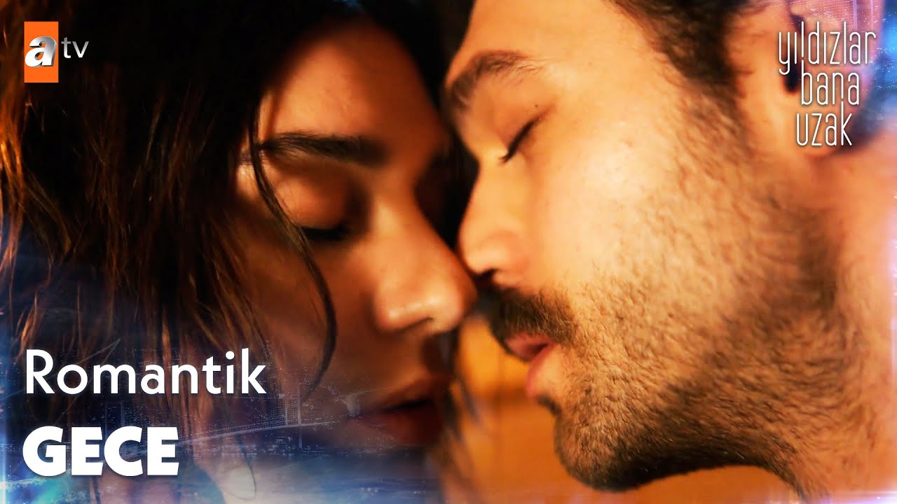 Aslı ve Kadir'in romantik gecesi - Yıldızlar Bana Uzak 1. B&ouml;l&uuml;m