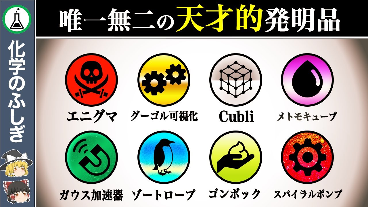 【総集編】天才が閃いた…数々の驚異の発明品8選