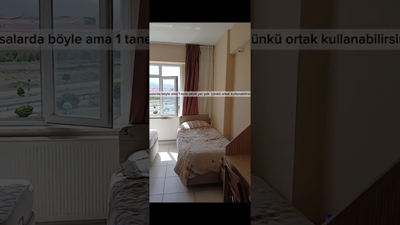 Erzincan Terzibaba Kız KYK yurdu vlog.