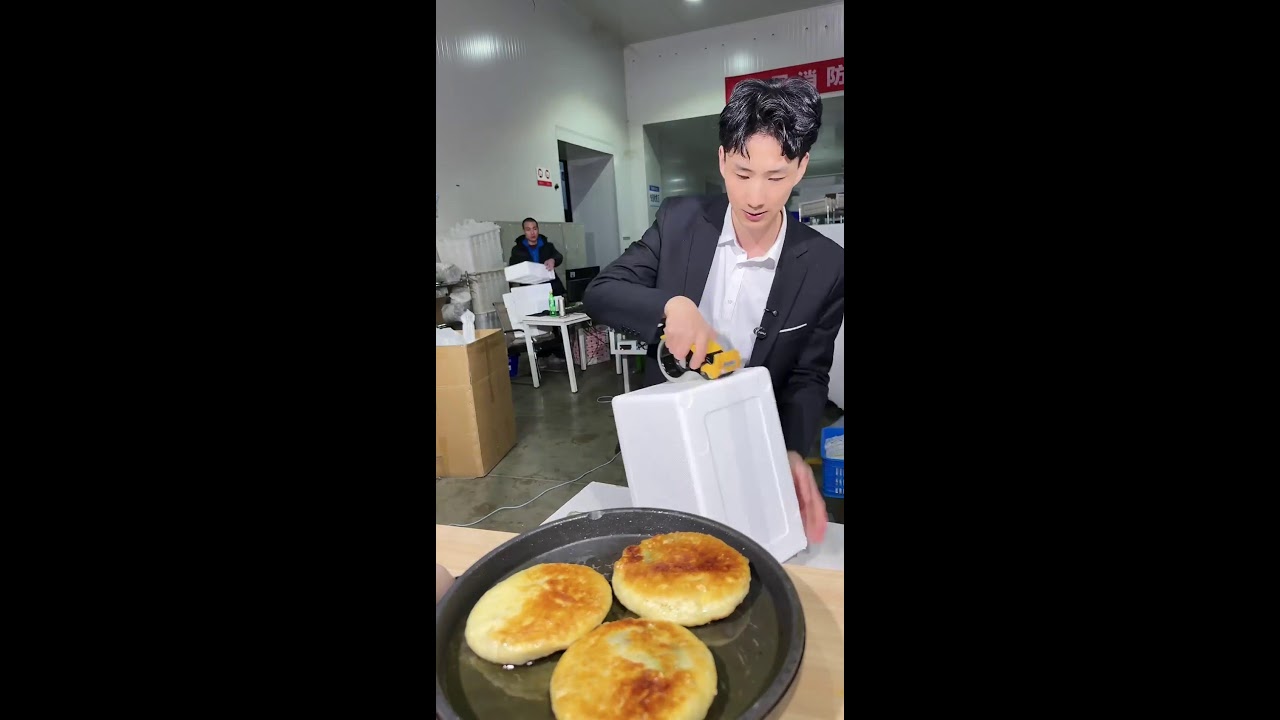 Street special snacks live broadcast