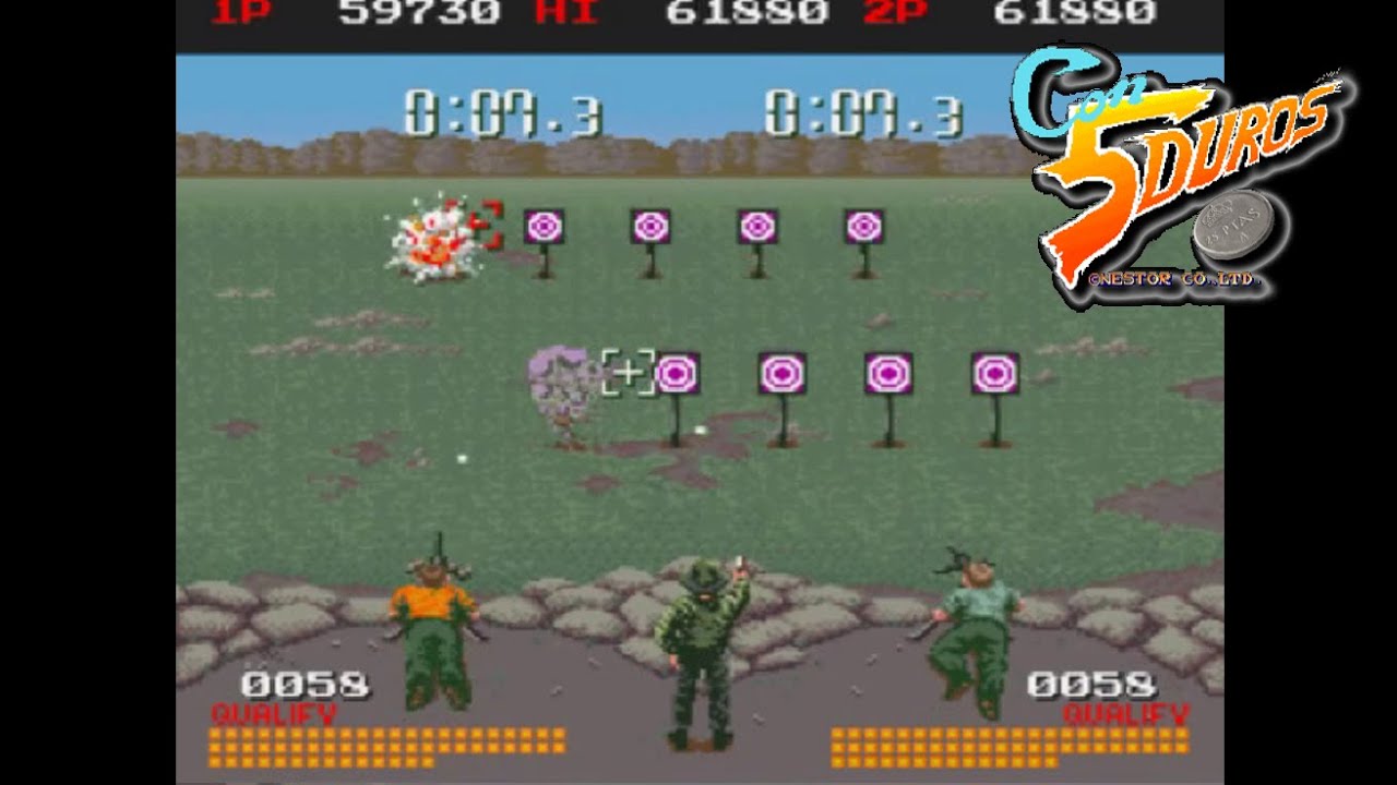 COMBAT SCHOOL (ESPECIAL 2P) - 