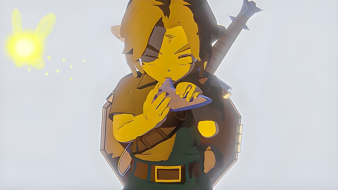 Zelda If It Looked Like Studio Ghibli?