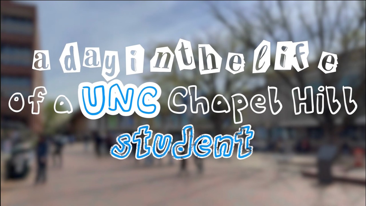 ❀ a day in the life at unc chapel hill ❀