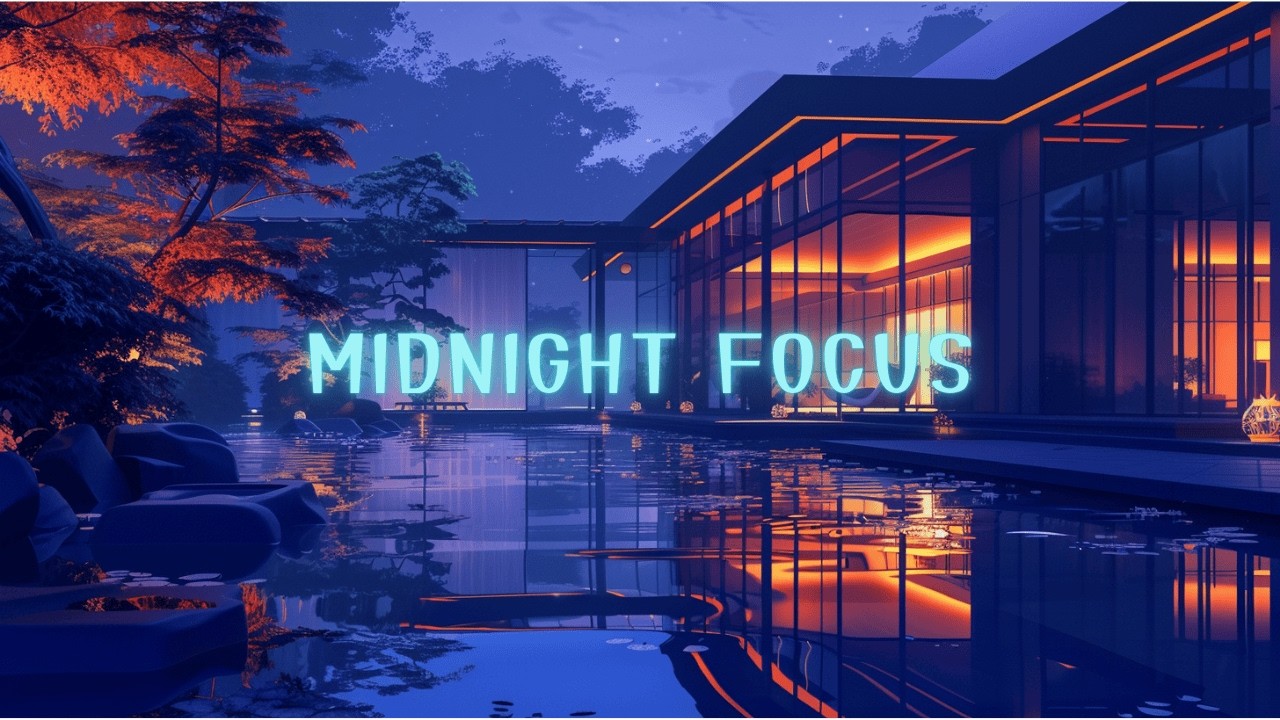 集中力を高める夜｜ 勉強や仕事に最適な日本のラグジュアリー空間