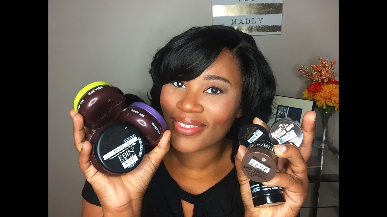 Ebin Edge Control & Color Edges Review: Demo and Swatches