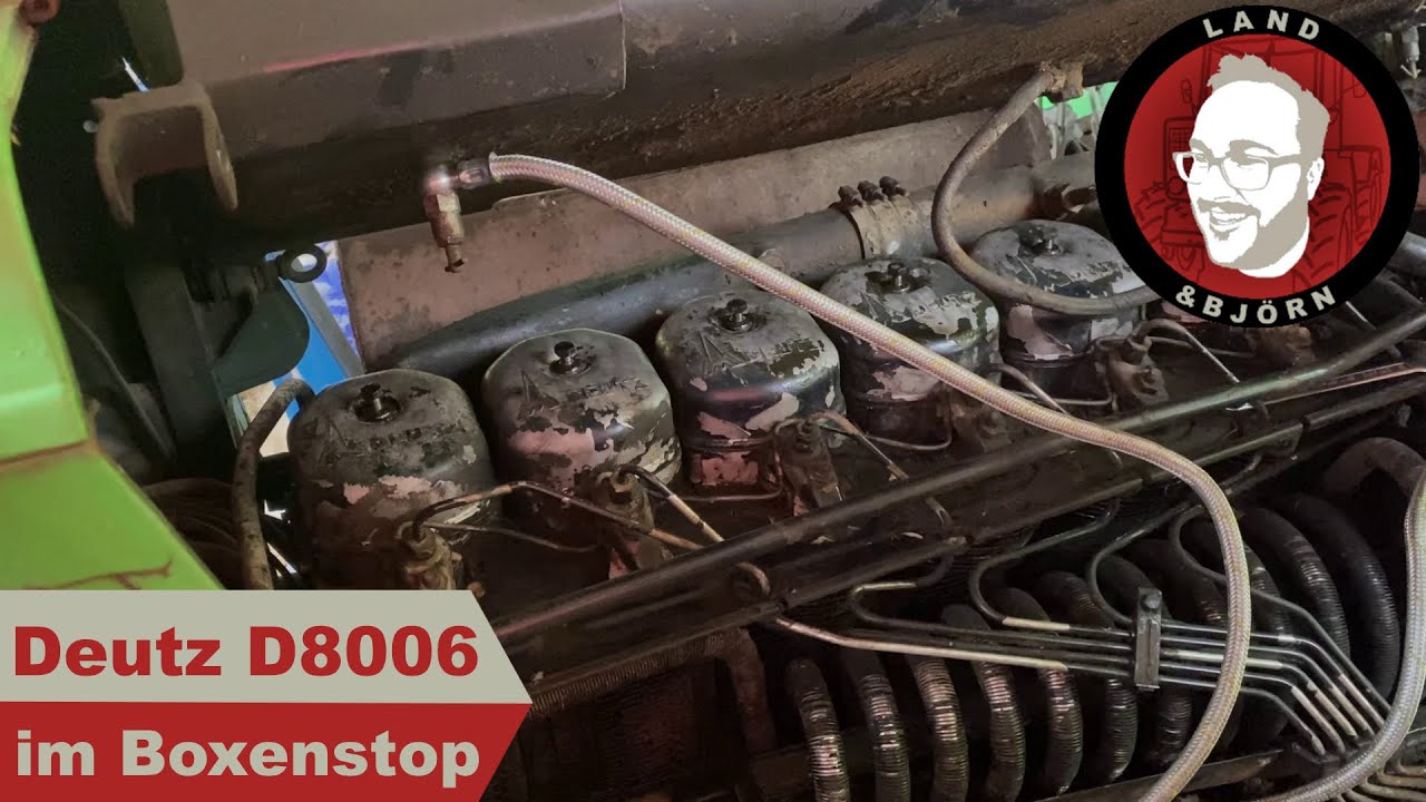 Der Dicke kommt an die Box - Deutz D 8006