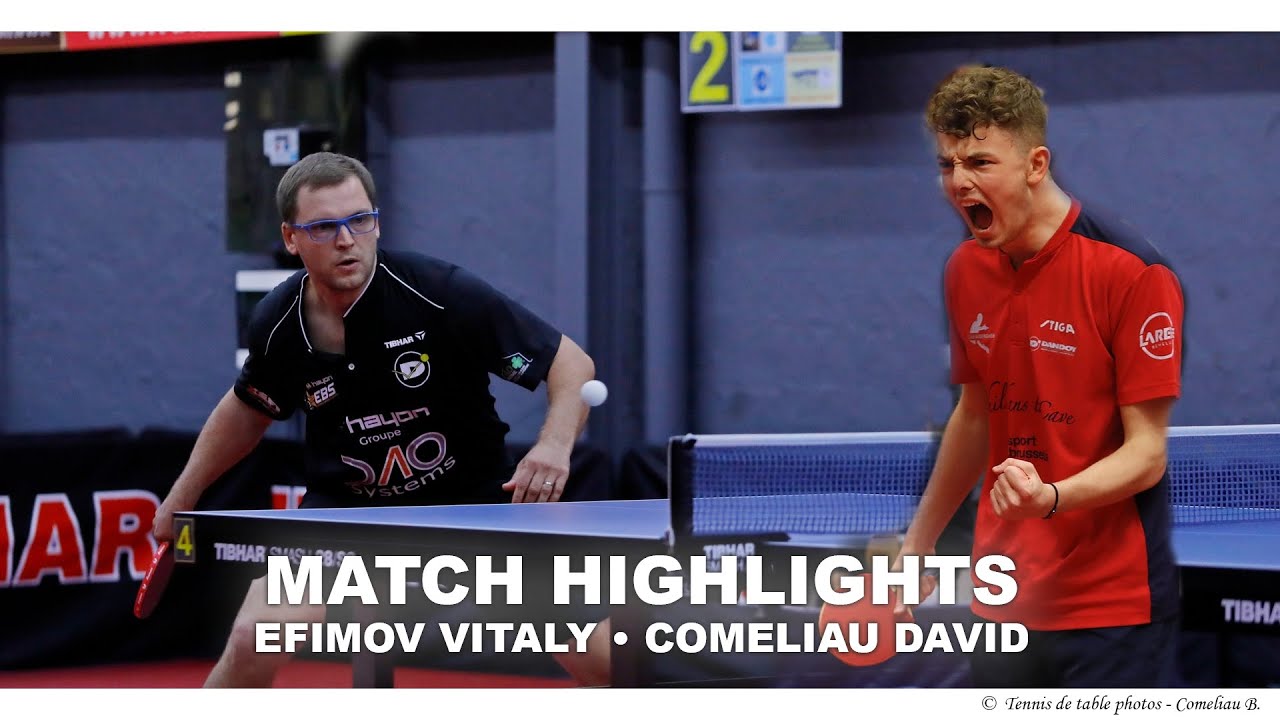 EFIMOV Vitaly (As15) &bull; COMELIAU David (A11)