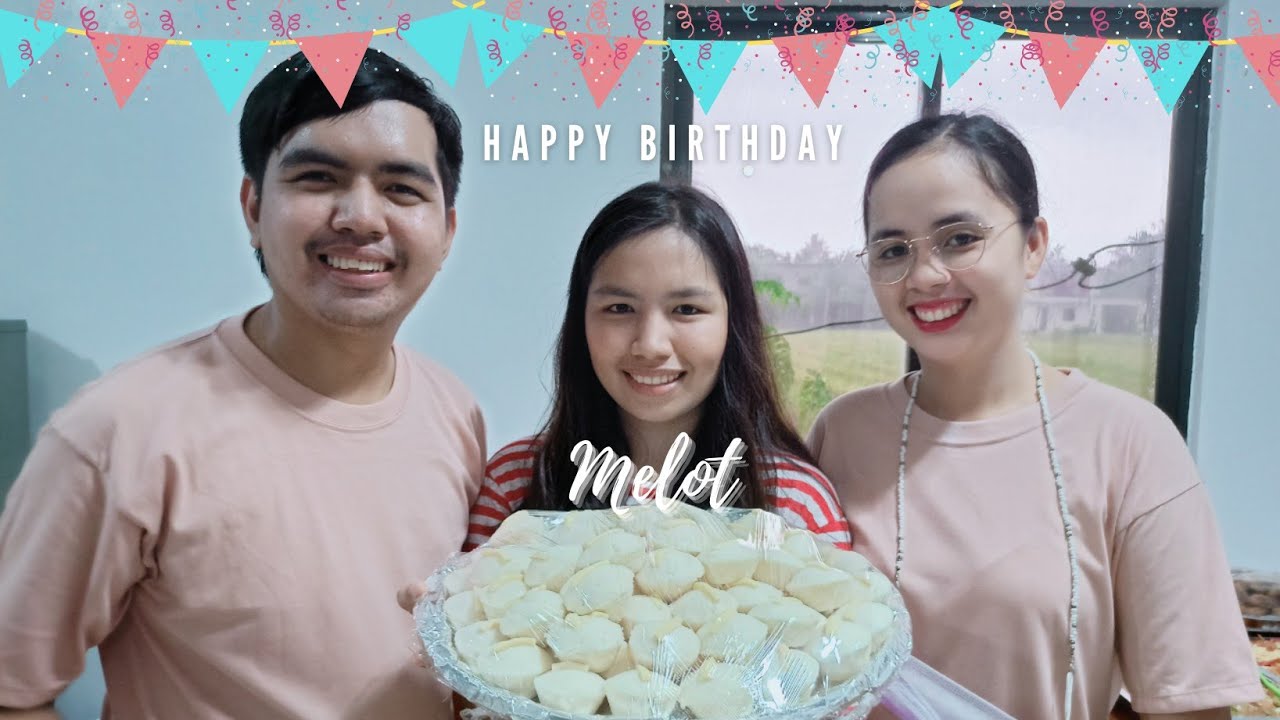 STEAM CAKE FOR @melot5980  20TH BIRTHDAY | NAKIPAG BIRTHDAYAN KASAMA ANG TEAM HITIK | vlog #167