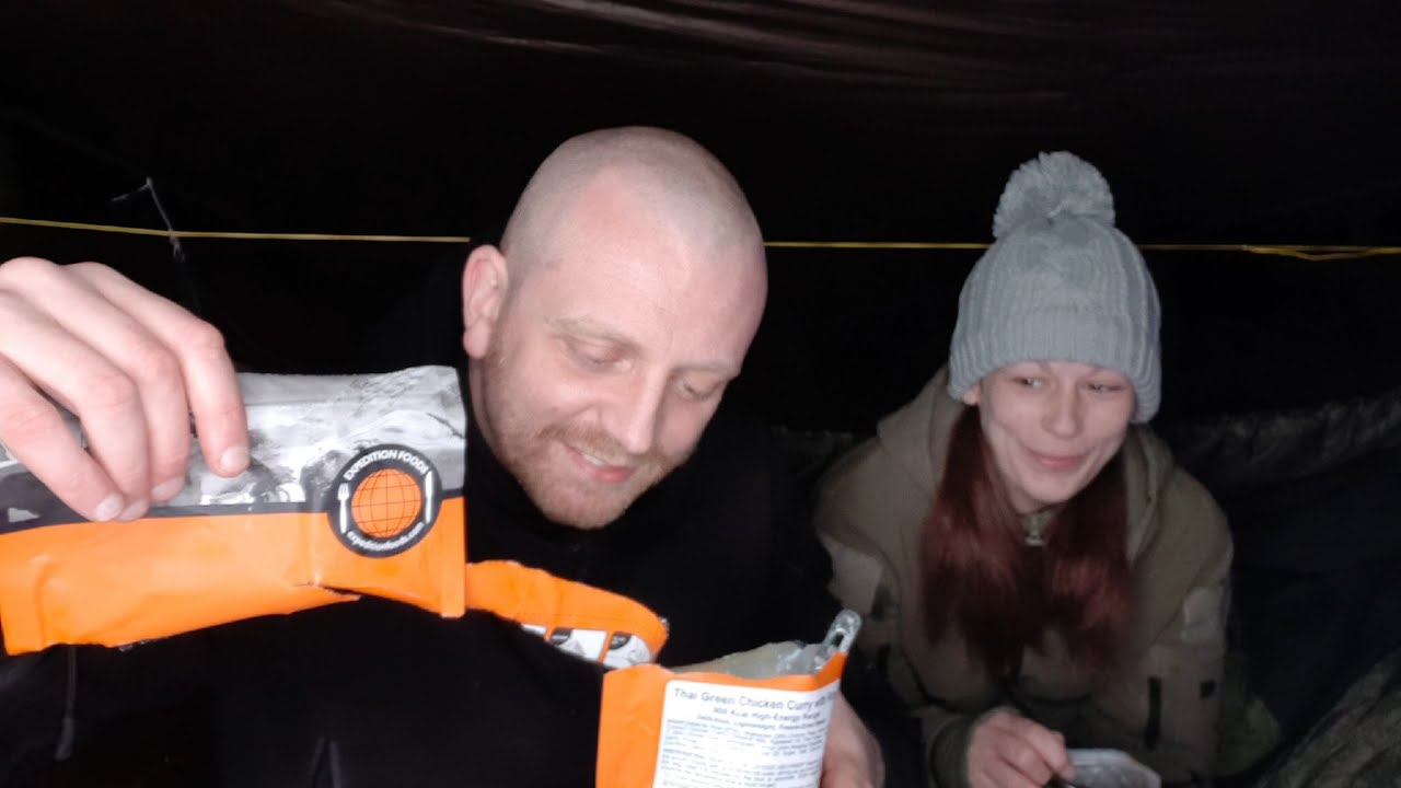 Testing Expedition Foods at the Wylies Outdoor World Camp