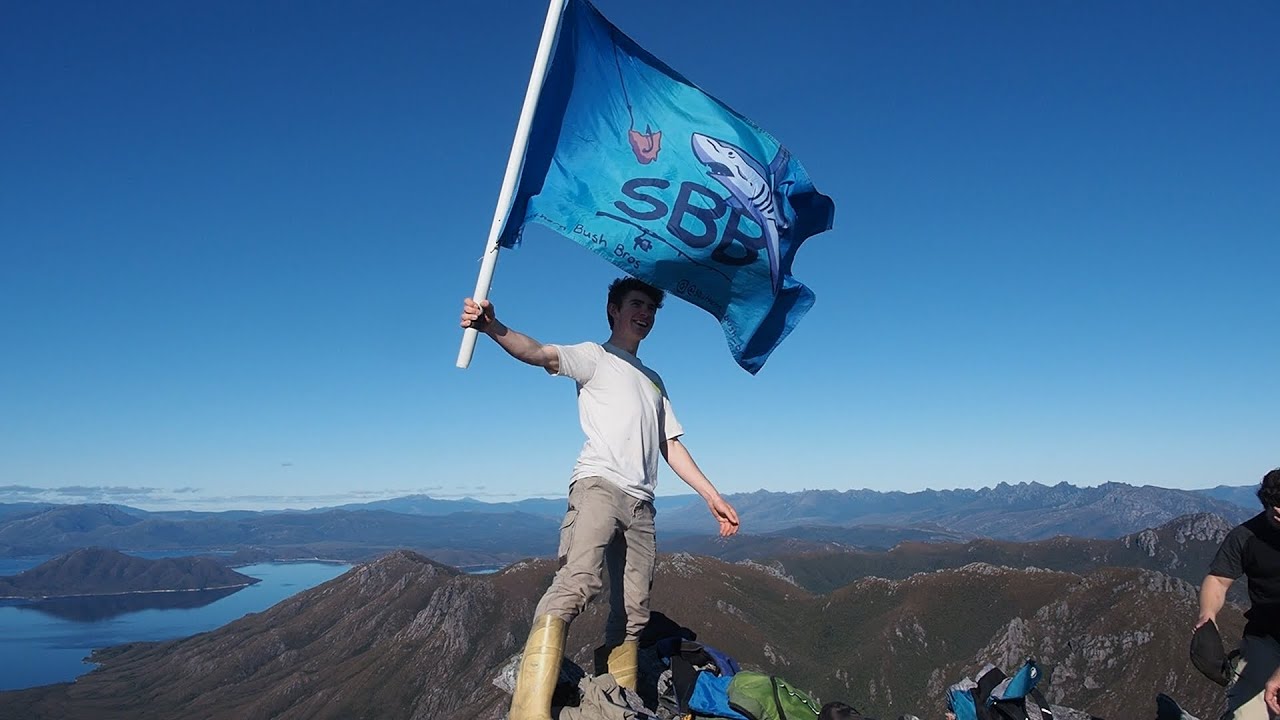 MT SBB: First People to Ever Climb This Mountain - Lake Pedder