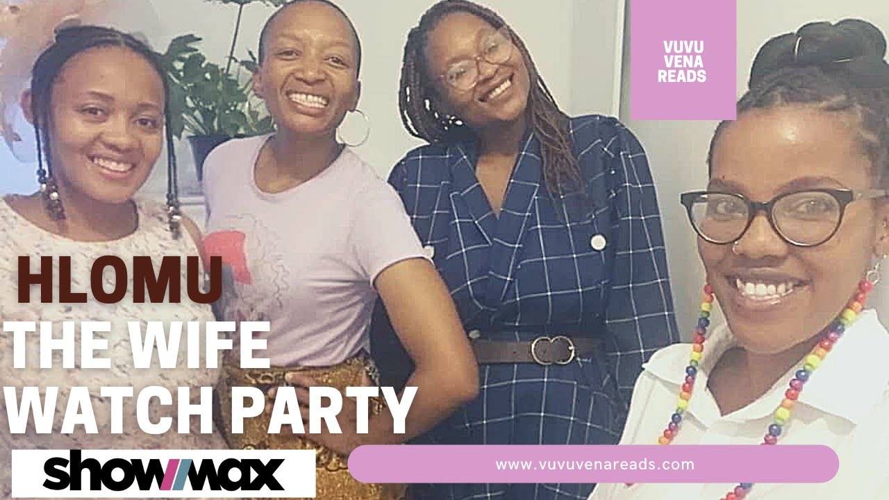 [HLOMU] The Wife Watch Party  🎬📚| Vlog|| Vuvu Vena Reads
