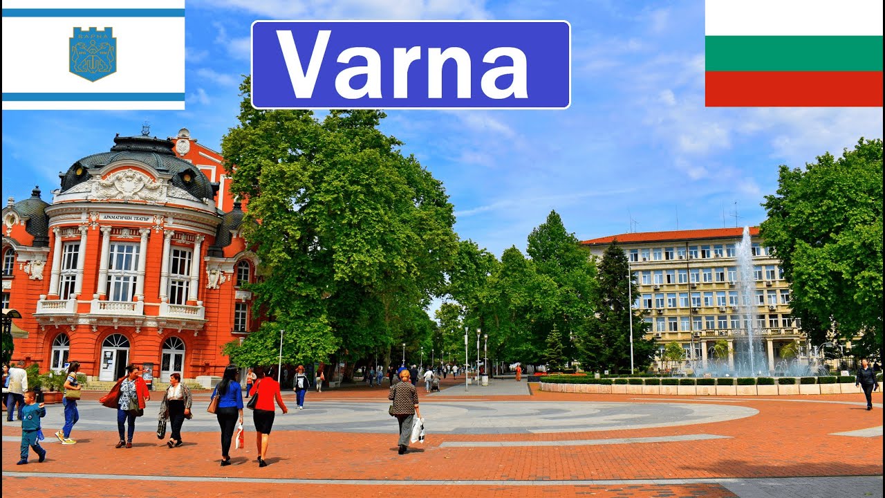 🇧🇬 Bulgaria, VARNA Walking Tour 2024 [4K]
