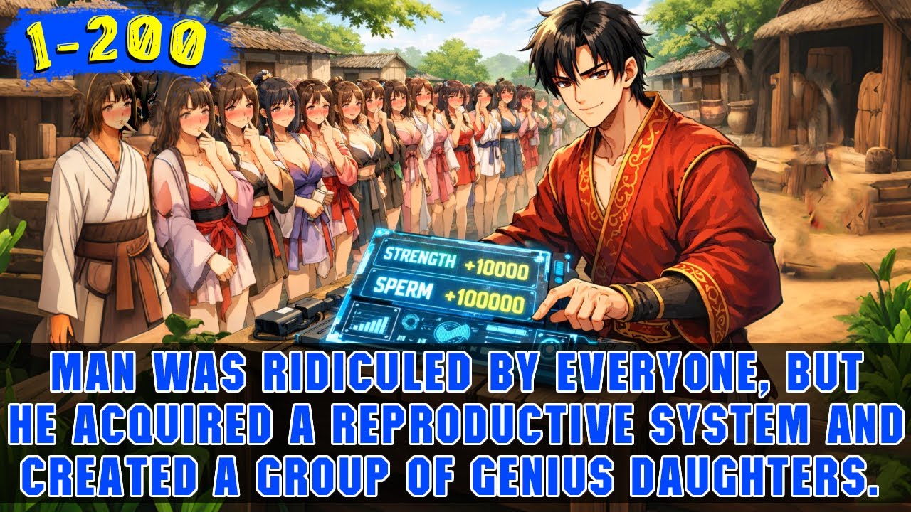 🔥His Breeding Enhancement System Is Exposed, Now 20 Young Women Have Come to Have His Children!