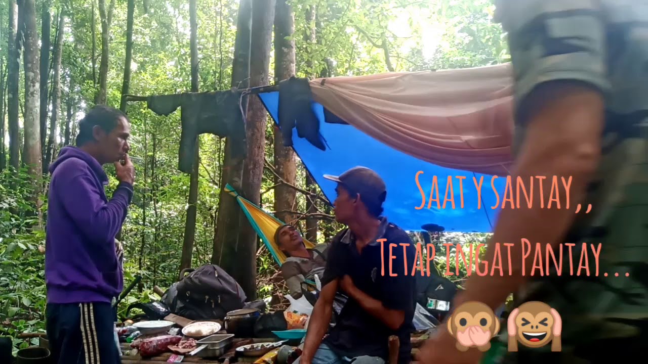 Berburu bersama sobat Bediler Temanang