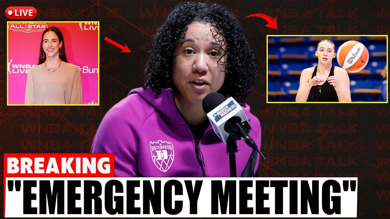 LEAKED: Team USA Emergency Meeting After Caitlin Clark Move — Paige Bueckers Says NO
