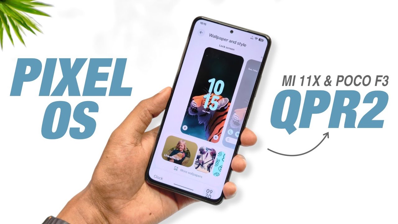 PIXEL OS 16.2 With Android 16 QPR2 Update | Mi 11X & POCO F3 | Added New Features