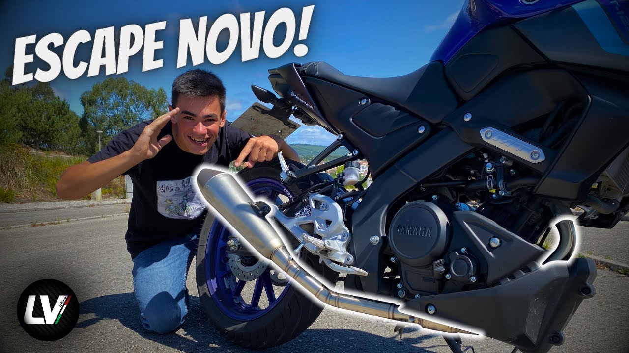 METI UM ESCAPE NA MT125 - LEOVINCE