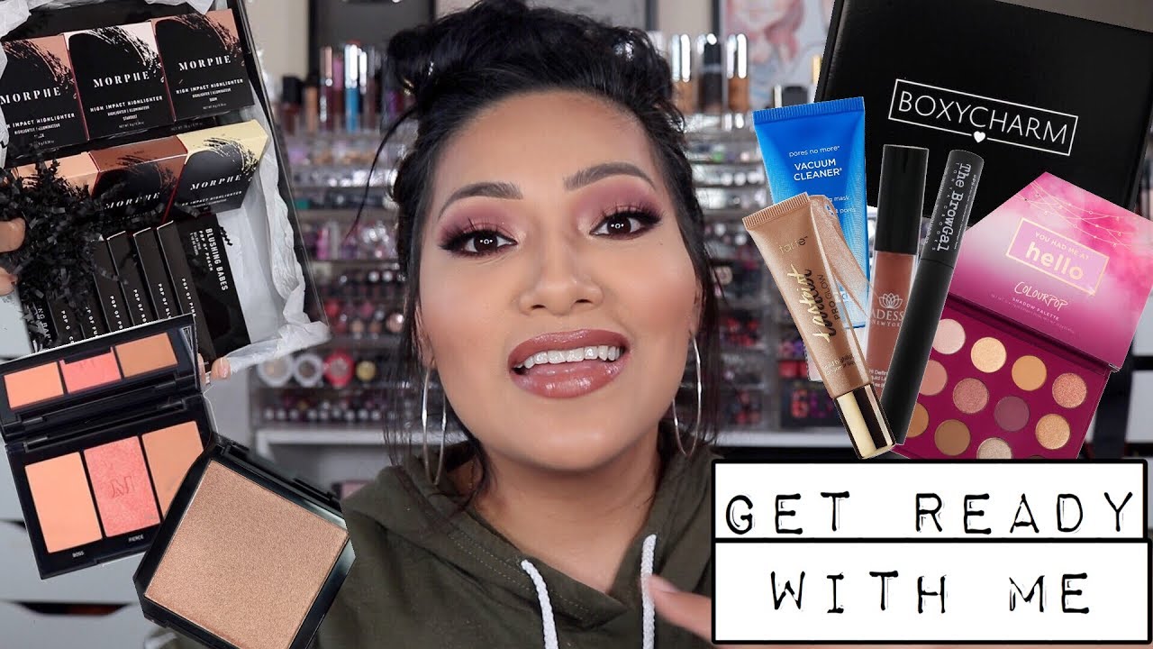 GRWM: April Boxycharm Unboxing 2018 + Tutorial