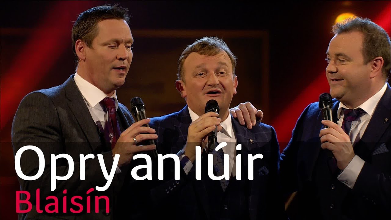 Opry an I&uacute;ir | The Three Amigos | L&aacute; Nollag | 19.50 | TG4