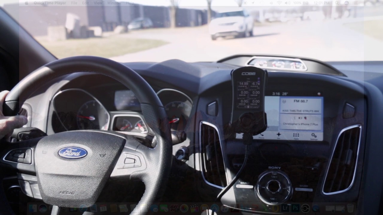 Mountune's Tuning and Data logging Part 2