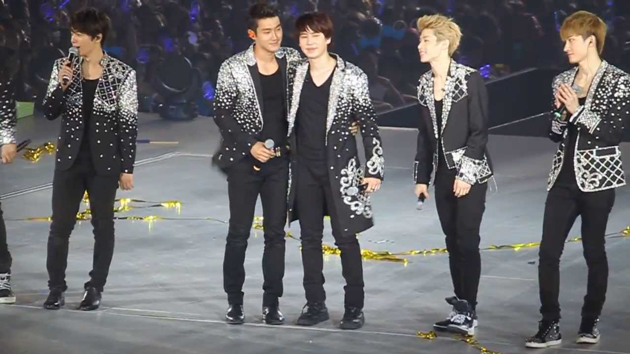 130706 SS5 SG Kyu & Henry talk + singing & dancing to trap
