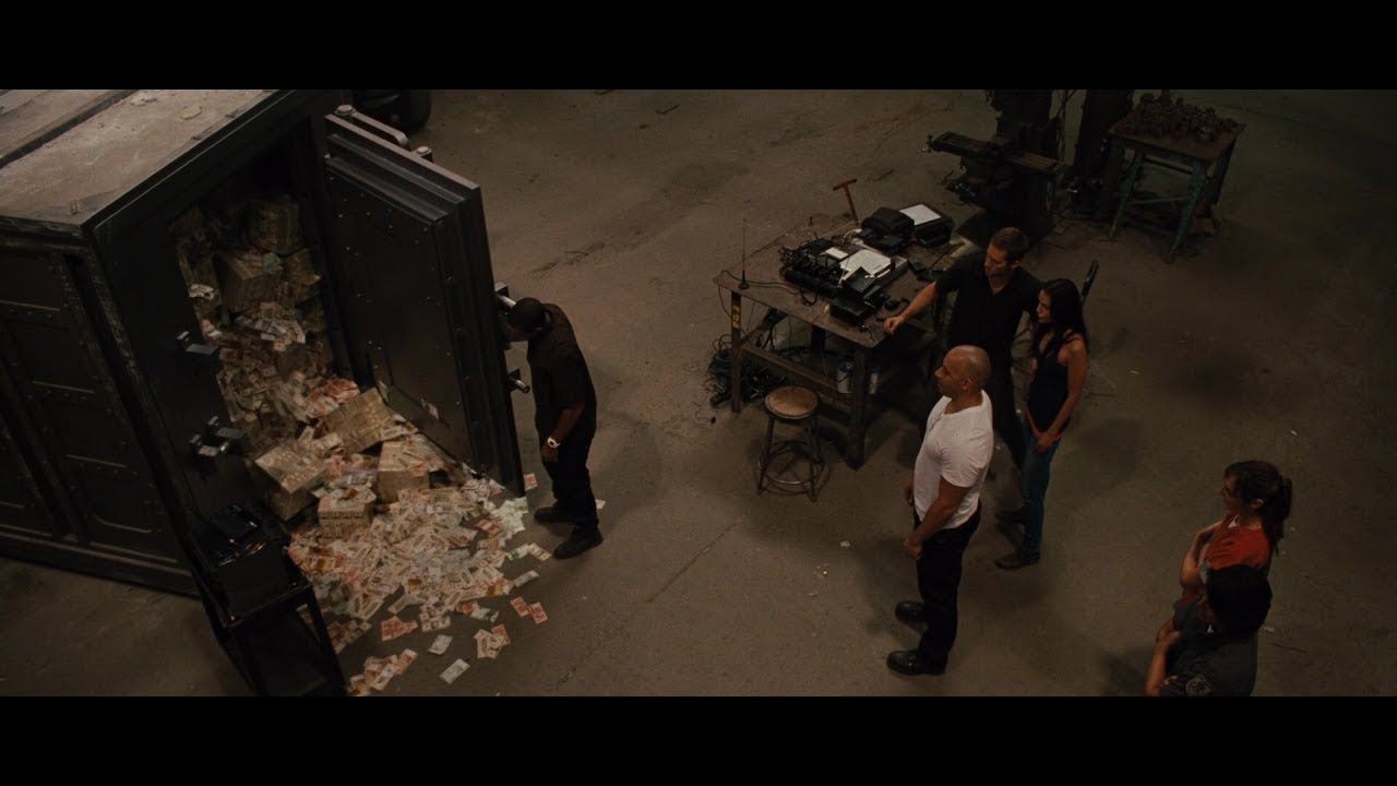 Fast And Furious 5 Safe Ending Scene 1080p FullHD