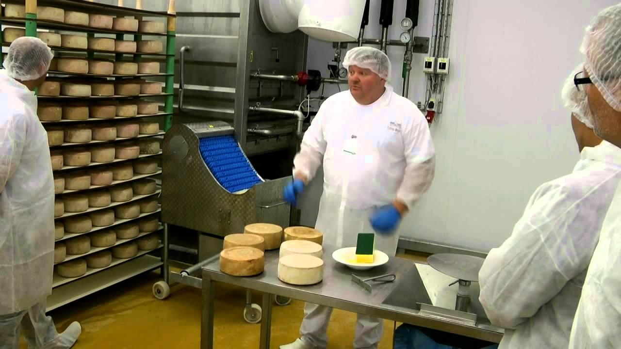 18-6-2014. John Gynther, Arla satser på gourmetoste på Tistrup Mejeri