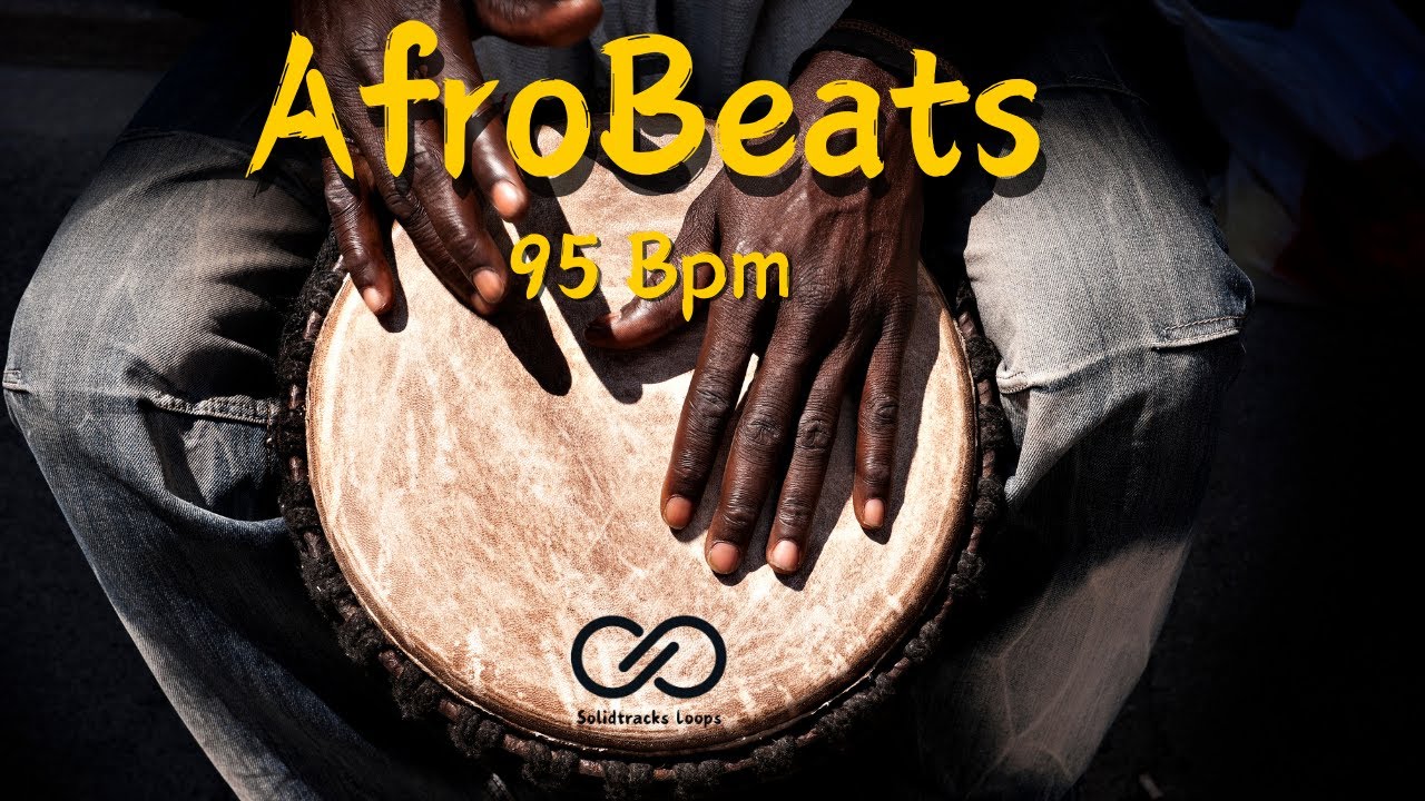 African Drum Beat 95 BPM by Solidtracks Loops