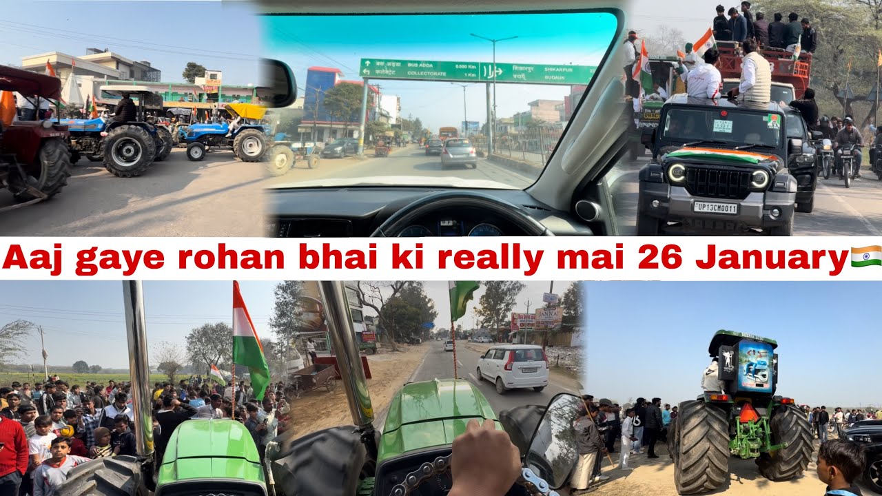 Aaj gaye rohan bhai ki really mai 26 january 🇮🇳 