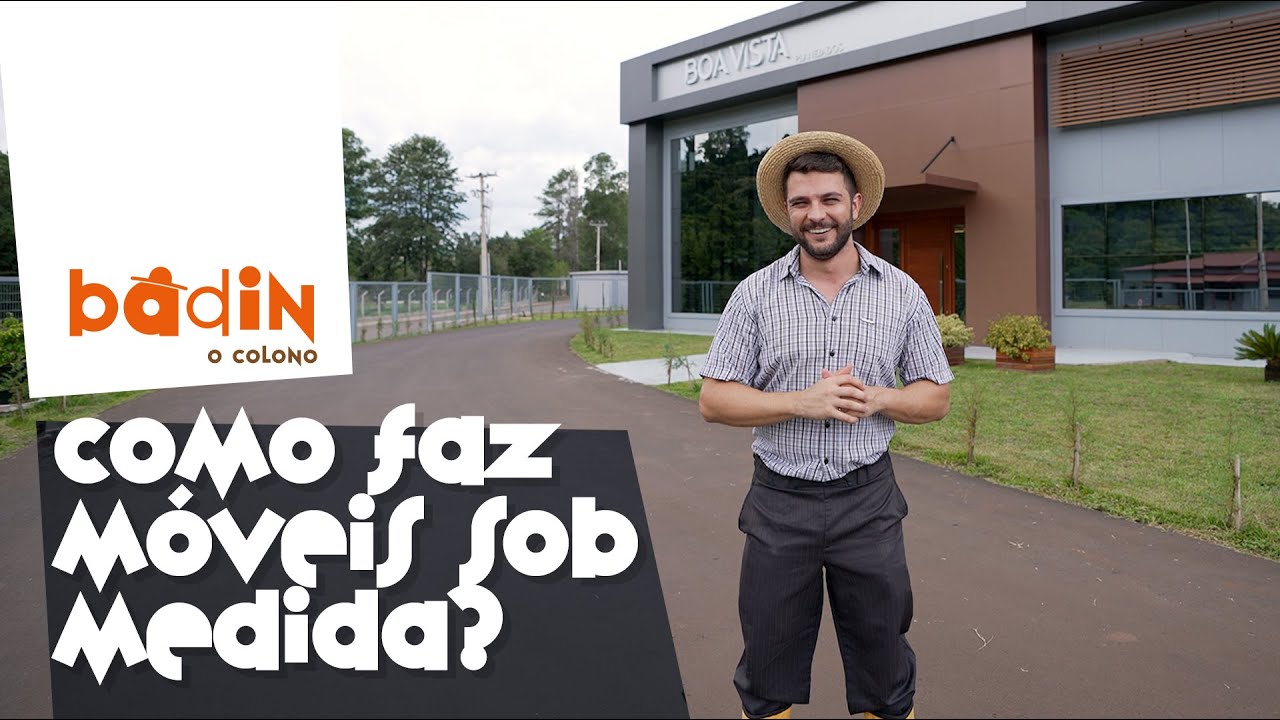 COMO FAZ M&Oacute;VEIS SOB MEDIDA?