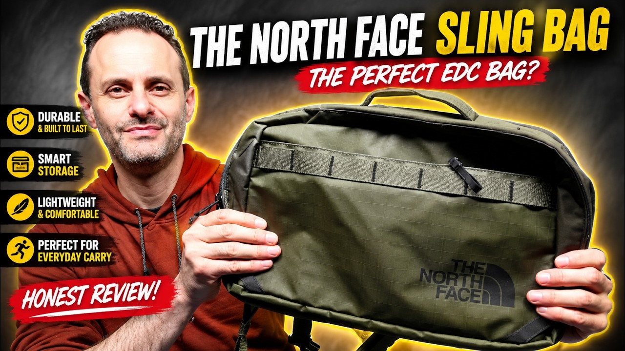 Its Amazing! Northface Base Camp Voyager Sling
