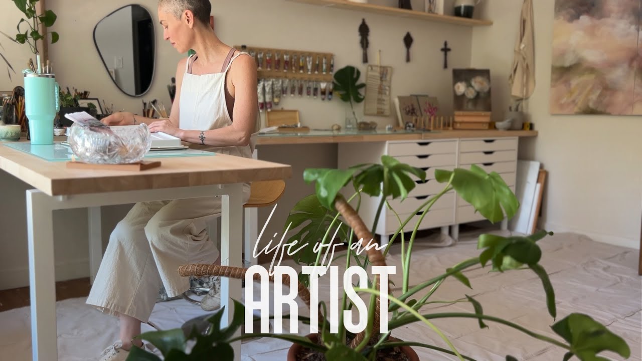 Starting Something New | Life of an Artist