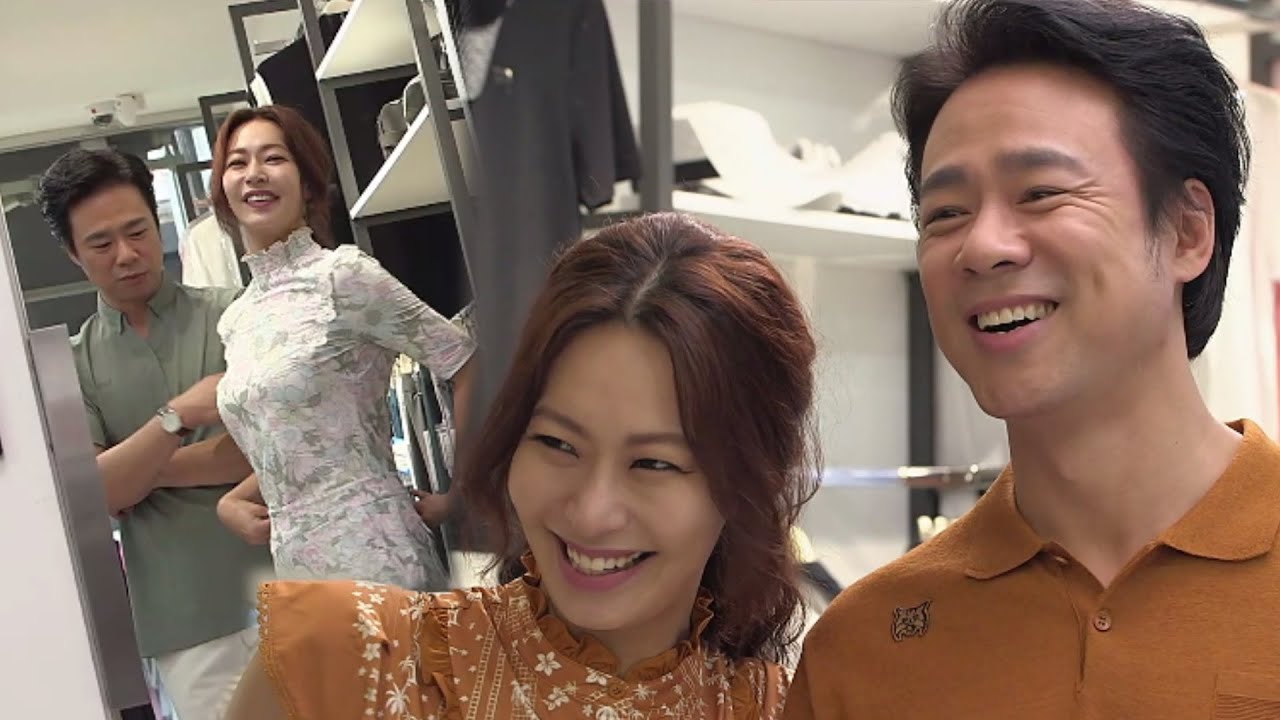 정애연&hearts;김홍표, 달달한 첫 커플티 고르기 데이트!