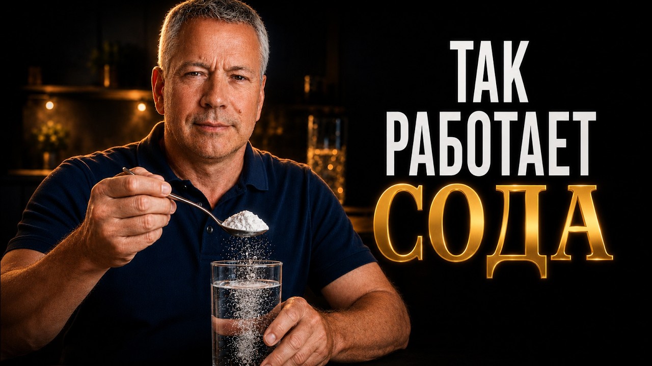4 Секрета Соды, Которые Изменят Ваше Здоровье и Энергию.