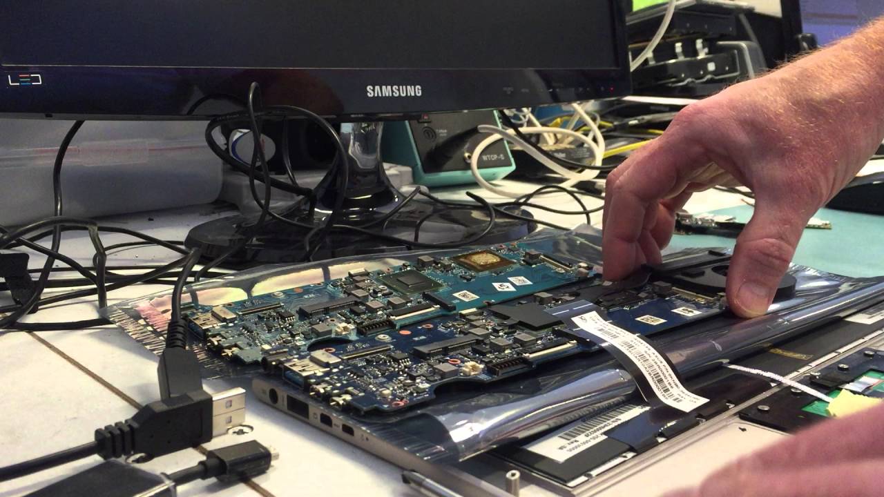UX31 i5 motherboard not working