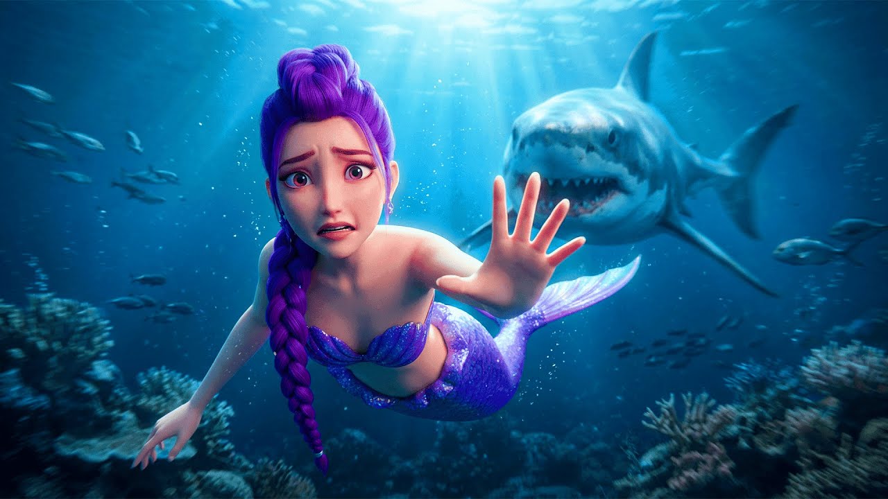 Oh No! Mermaid RUMI Is in Danger — Please Help Her! | Kpop Demon Hunters