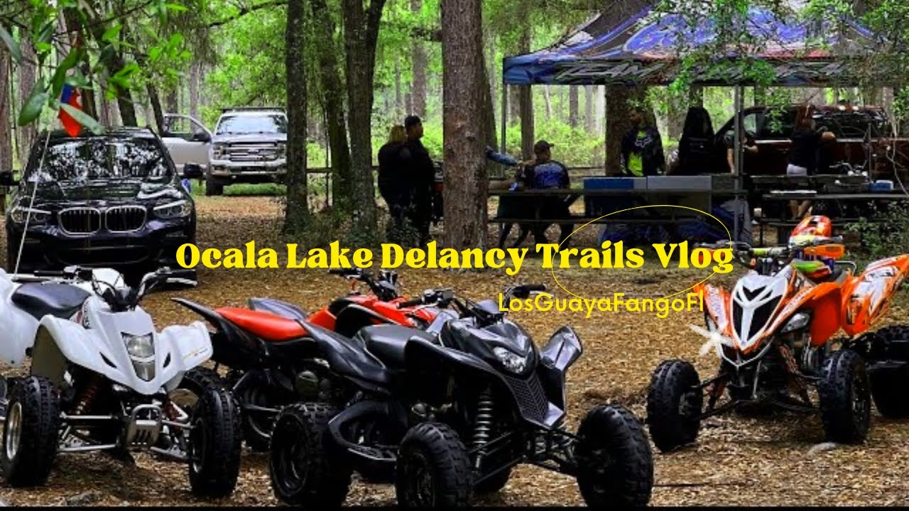 Lake Delancy West OHV Trail Ocala,Fl #OcalaNationalForest #LakeDelancy #ATV